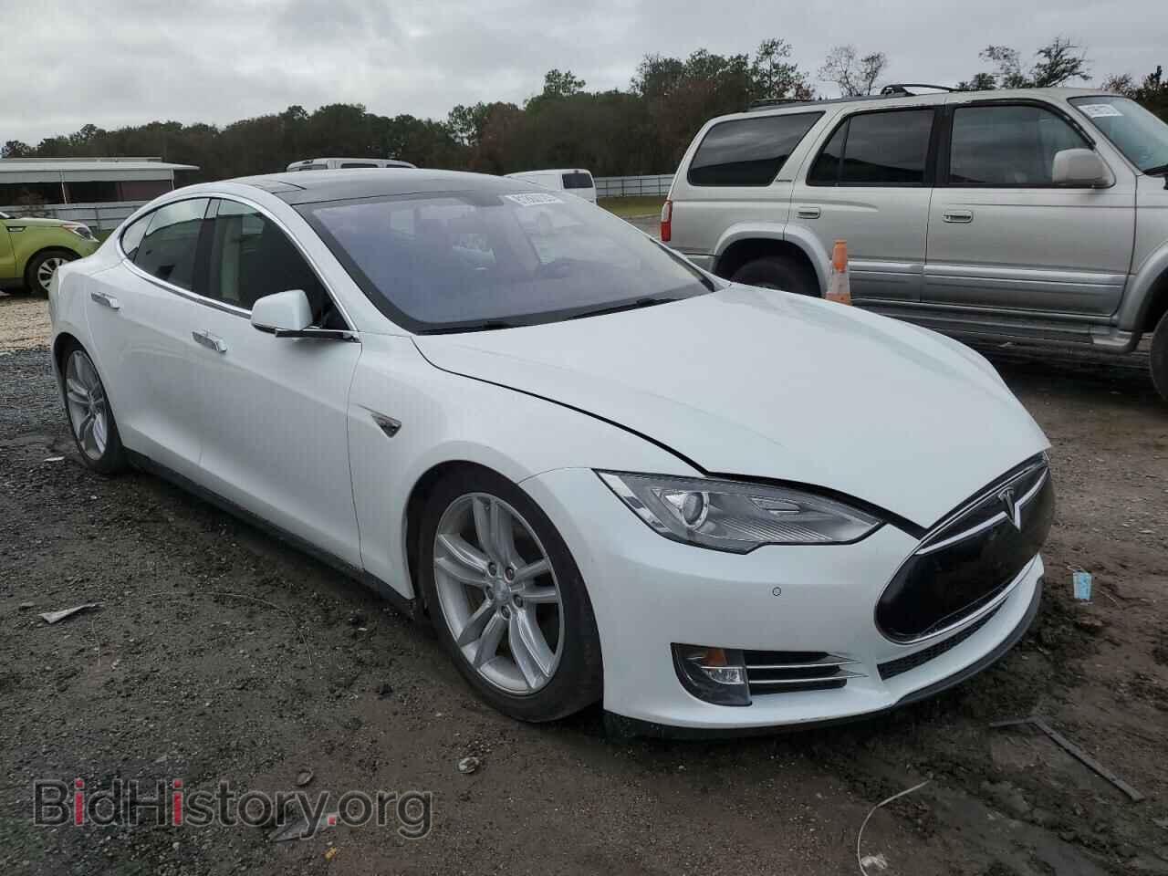 2014 TESLA MODEL S - VIN: 5YJSA1H1XEFP40902 - Фото 4