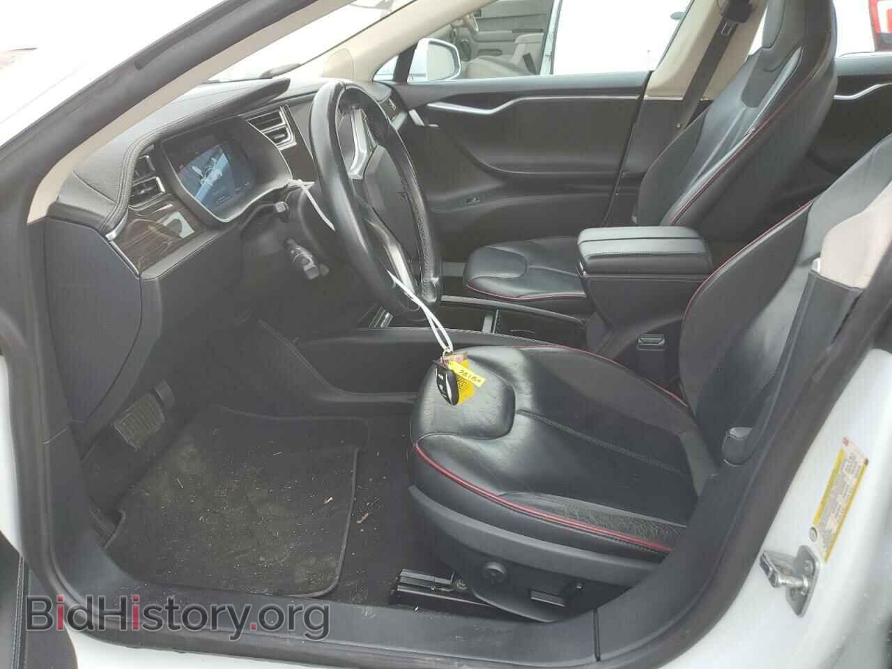 2014 TESLA MODEL S - VIN: 5YJSA1H1XEFP40902 - Фото 7