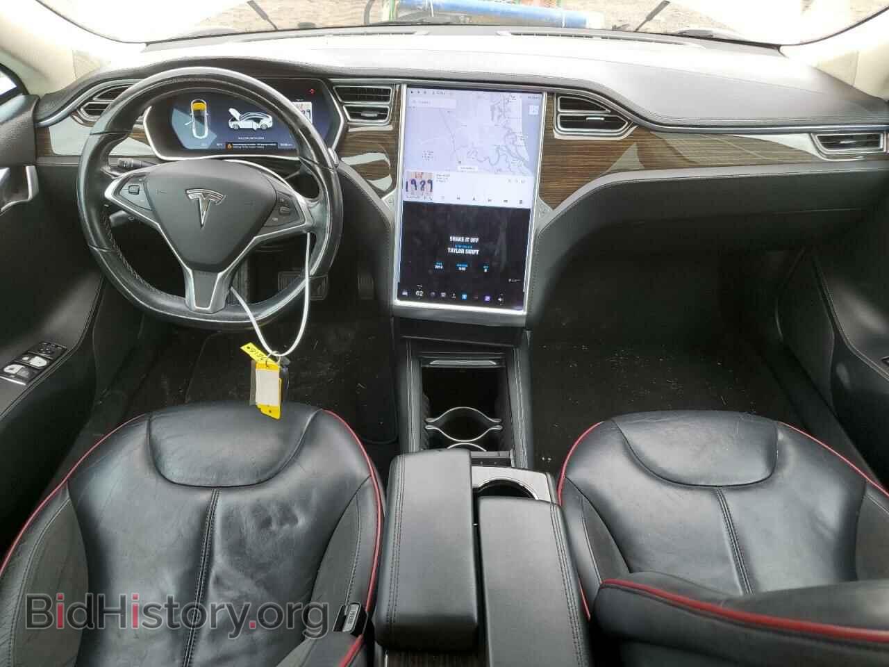 2014 TESLA MODEL S - VIN: 5YJSA1H1XEFP40902 - Фото 8