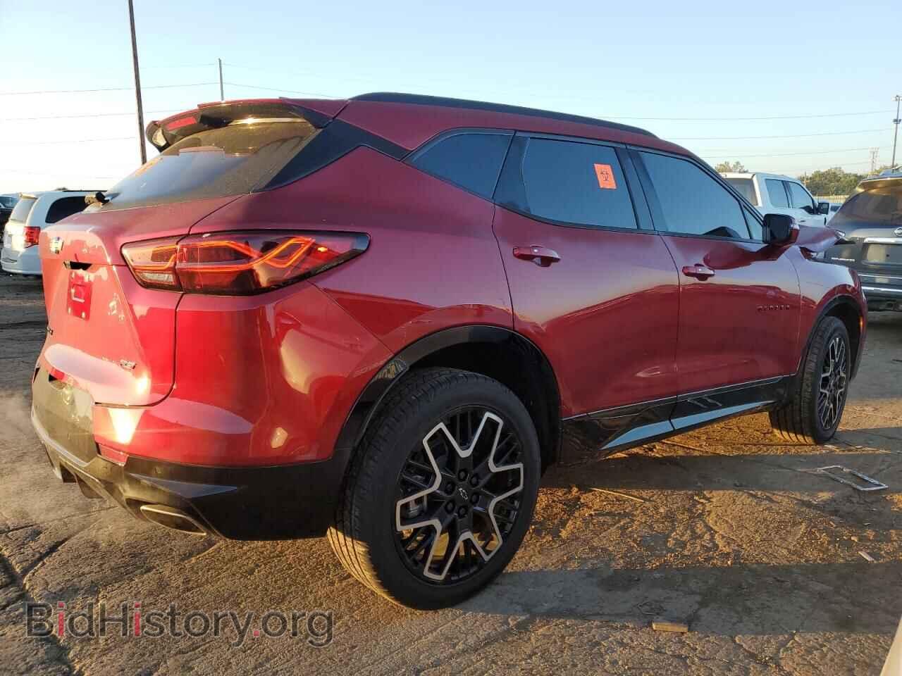 2025 CHEVROLET BLAZER - VIN: 3GNKBERS0SS140928 - Фото 3