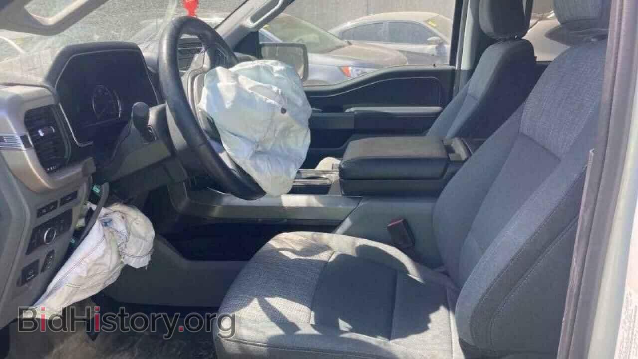 2021 FORD F-150 - VIN: 1FTEW1EPXMFA72746 - Фото 5