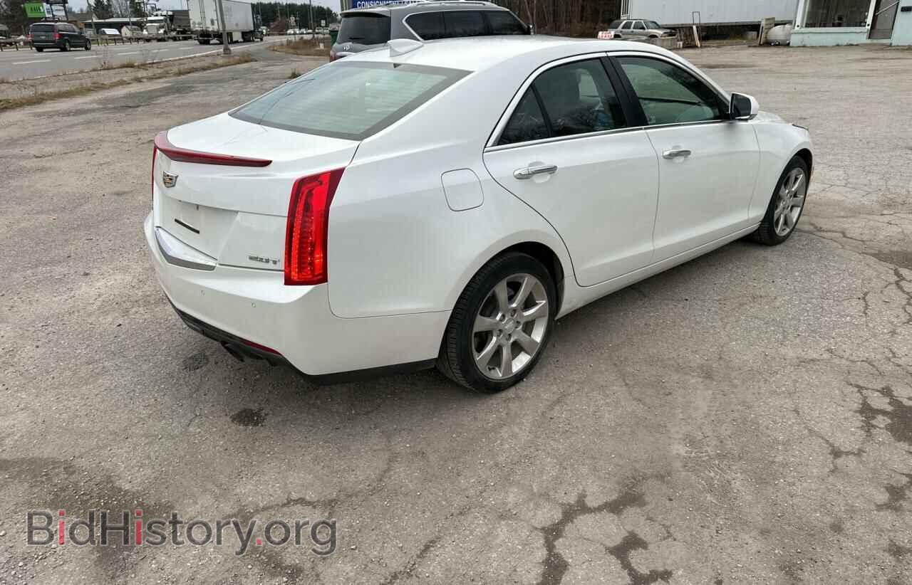2015 CADILLAC ATS - VIN: 1G6AH5RX1F0125188 - Фото 4