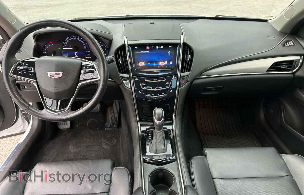 2015 CADILLAC ATS - VIN: 1G6AH5RX1F0125188 - Фото 9