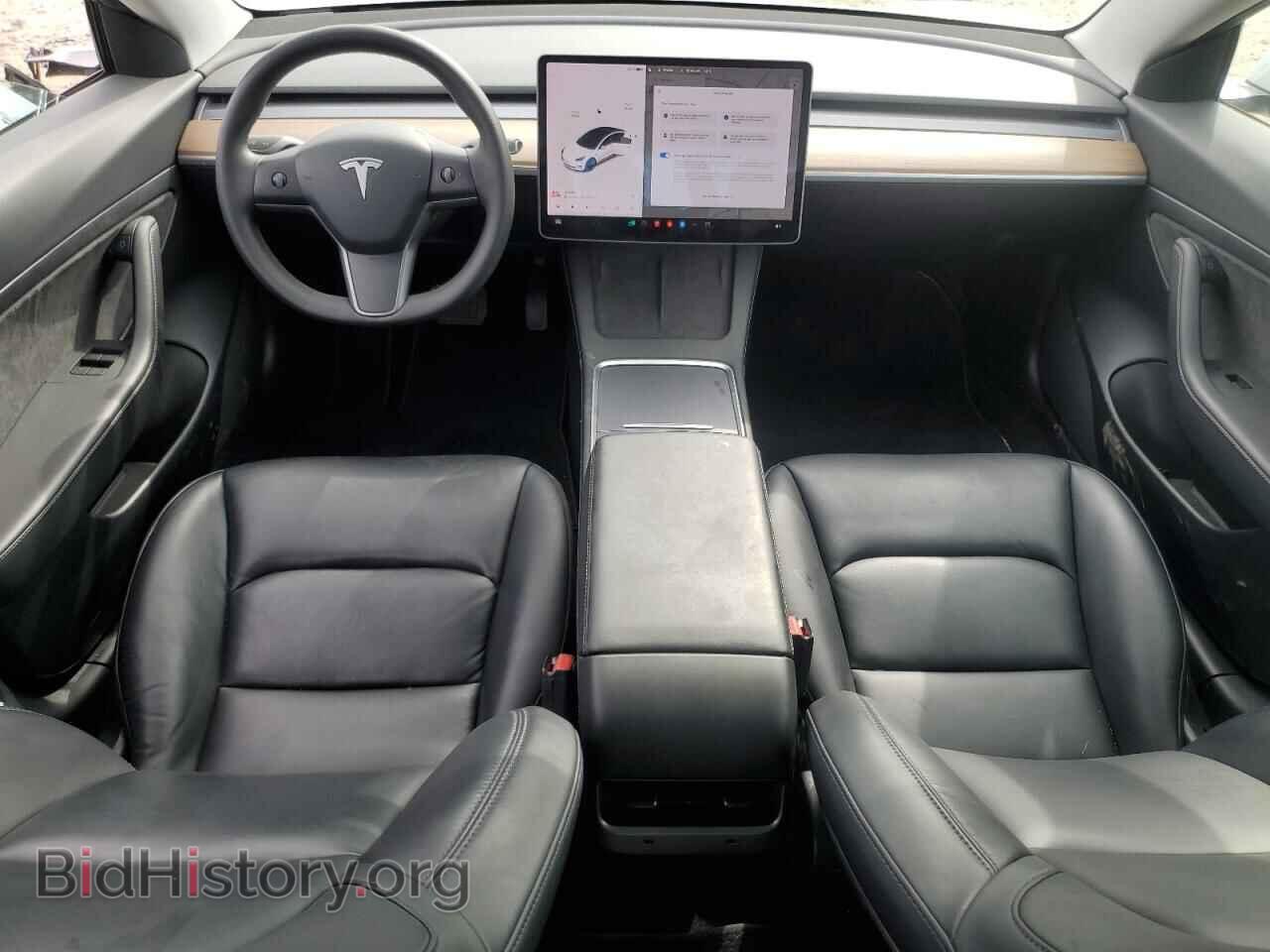 2021 TESLA MODEL 3 - VIN: 5YJ3E1EA8MF852075 - Photo 8