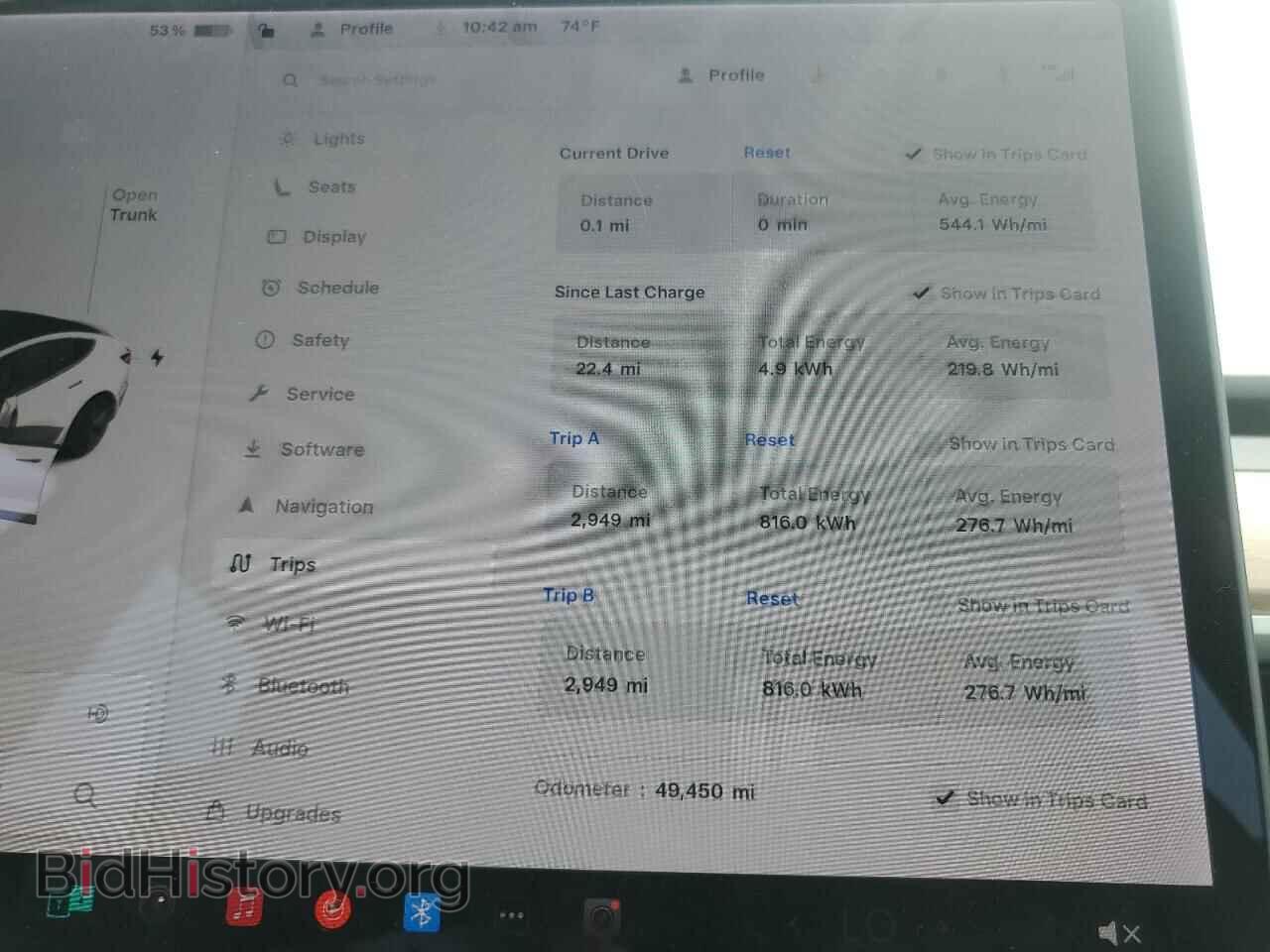 2021 TESLA MODEL 3 - VIN: 5YJ3E1EA8MF852075 - Photo 9