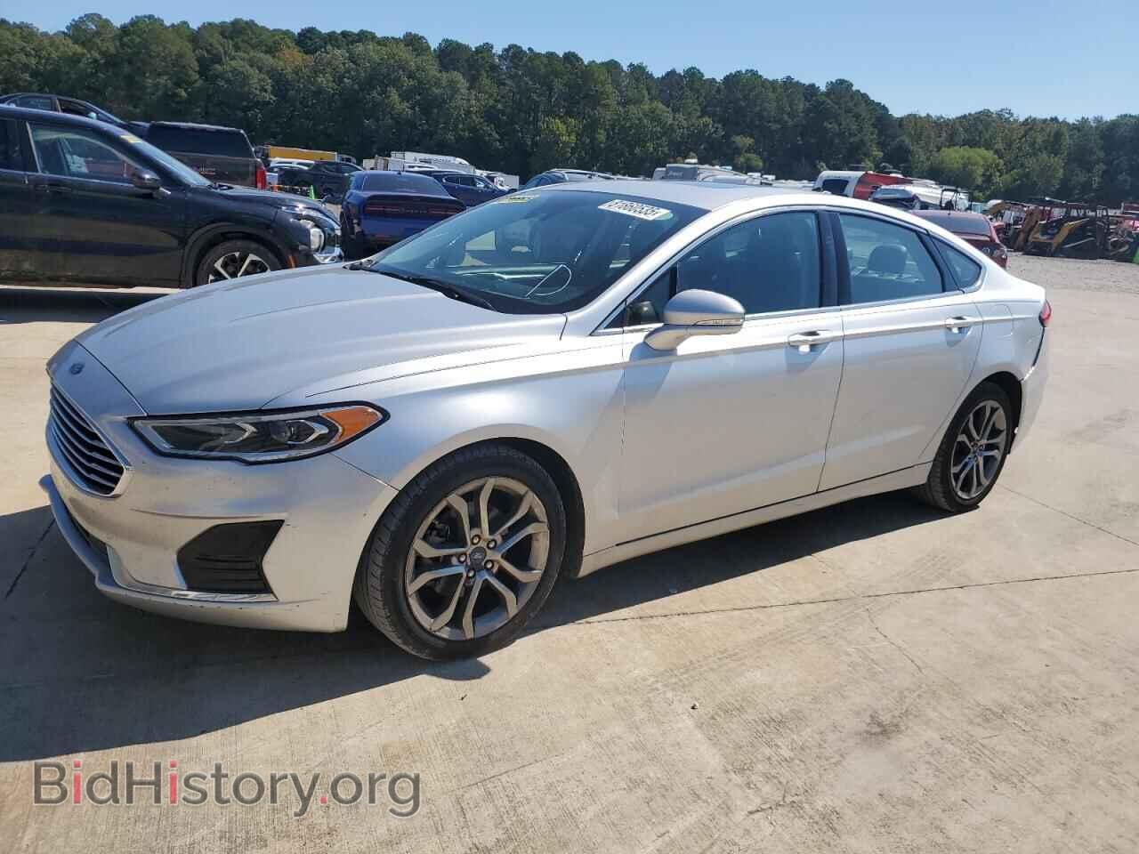 Фотография 3FA6P0CD5KR140400 - FORD FUSION 2019