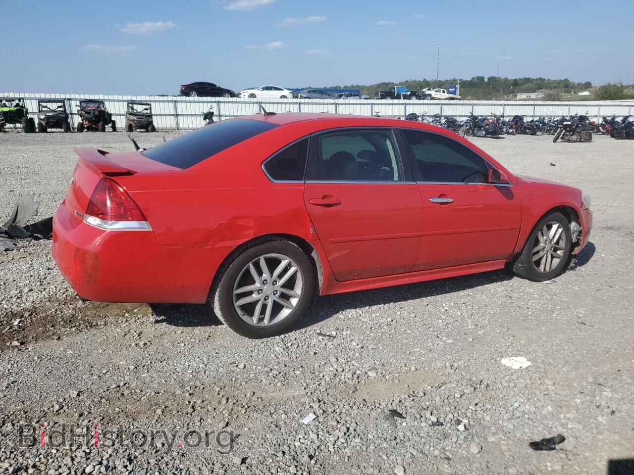 2013 CHEVROLET IMPALA - VIN: 2G1WC5E37D1172188 - Фото 3