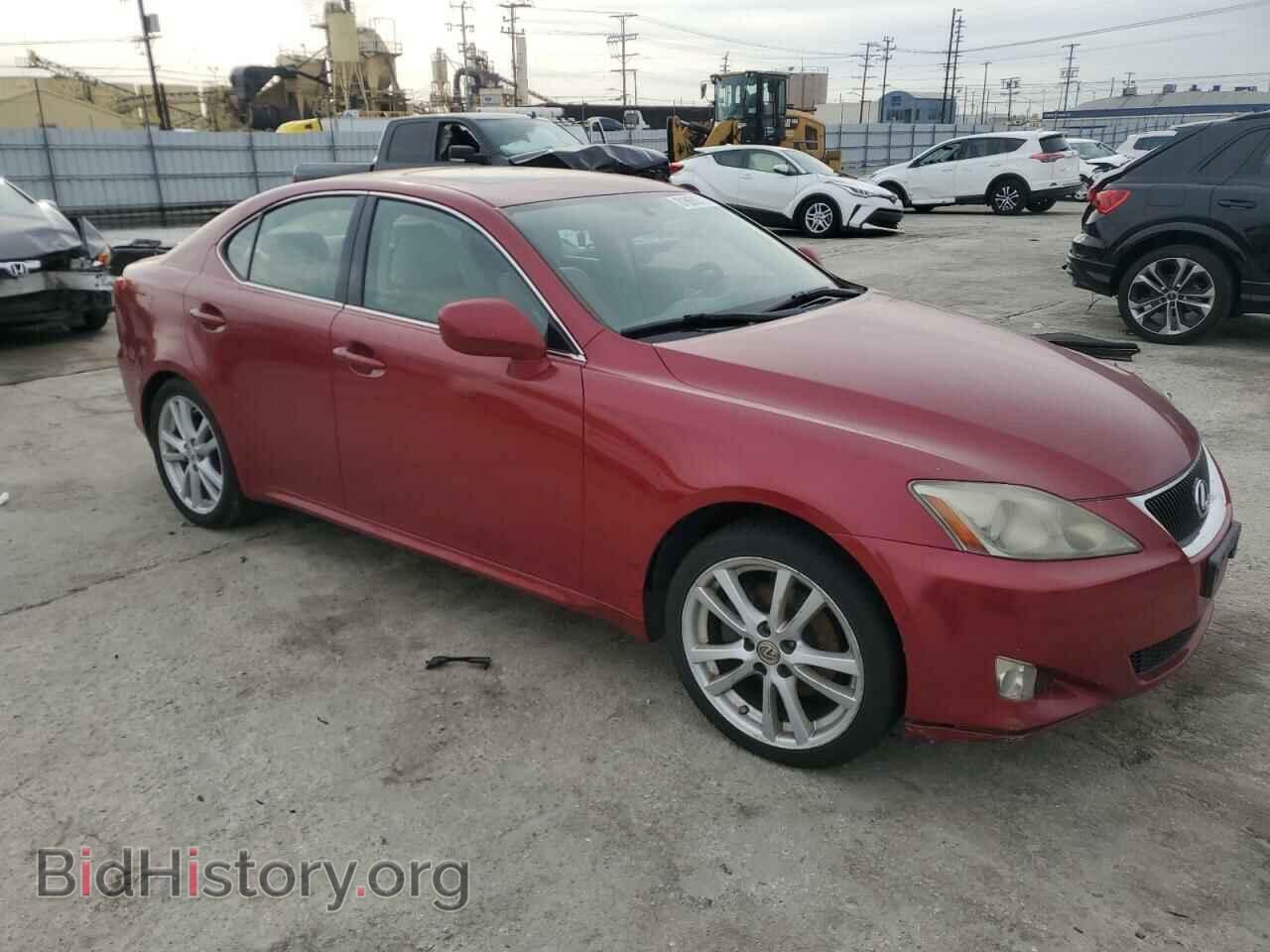 2006 LEXUS IS - VIN: JTHBK262462001638 - Фото 4