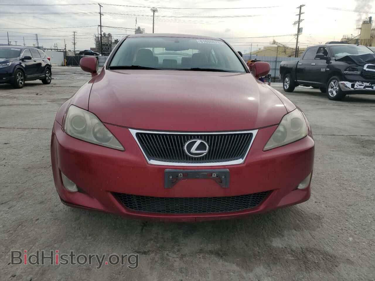 2006 LEXUS IS - VIN: JTHBK262462001638 - Фото 5