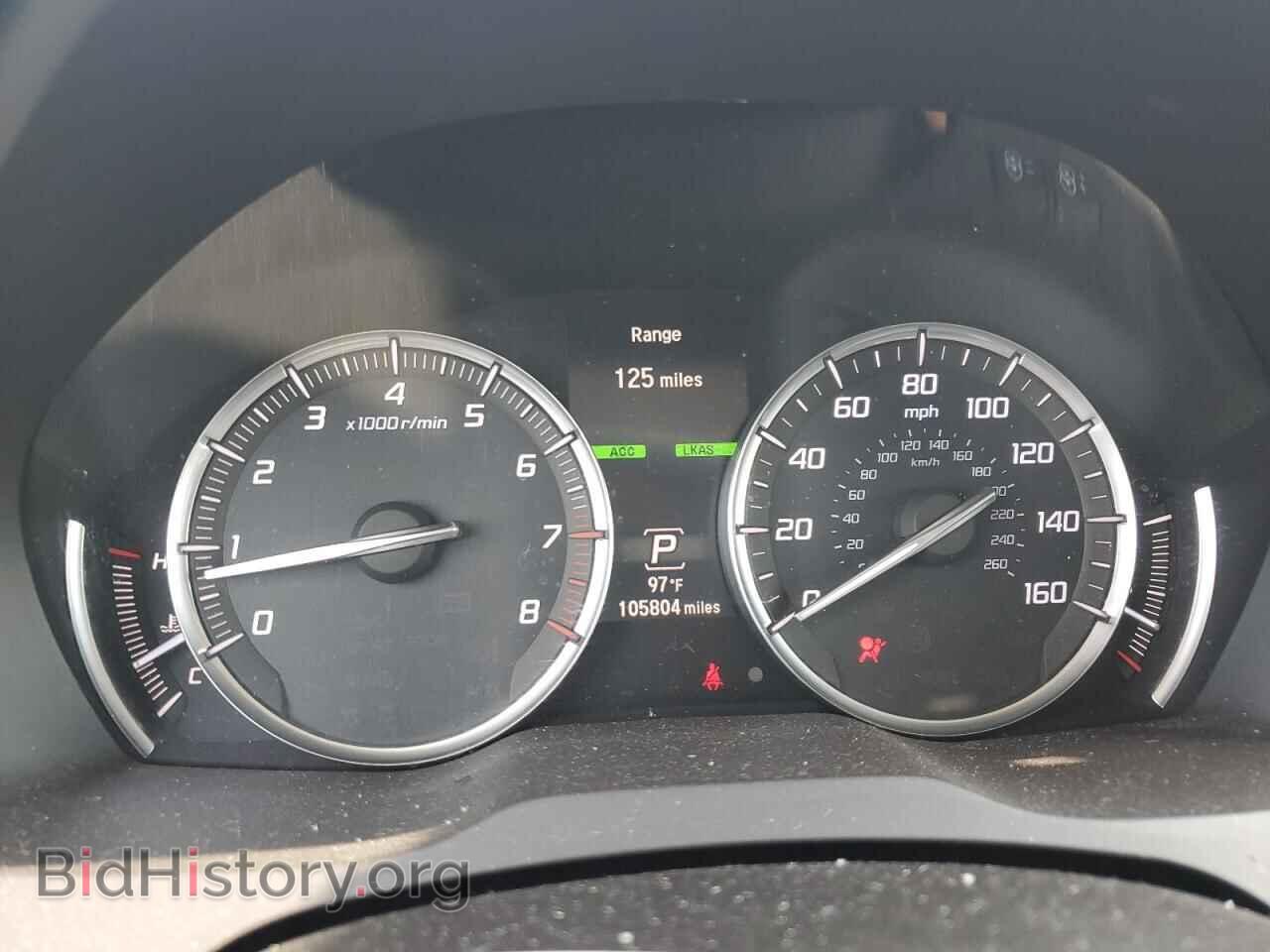 2017 ACURA MDX - VIN: 5FRYD4H36HB035263 - Фото 9