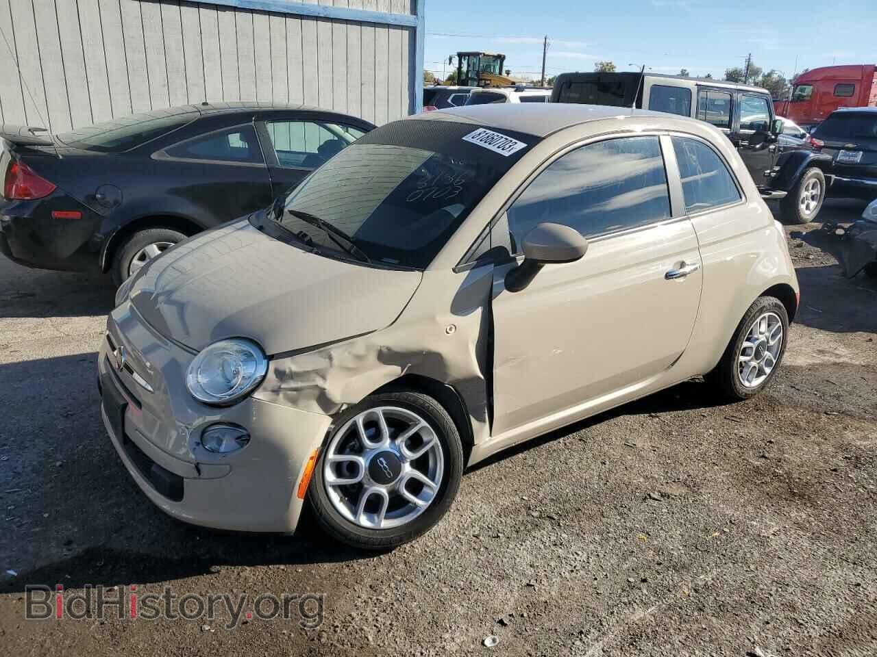 Photo 3C3CFFAR6CT131179 - FIAT 500 2012