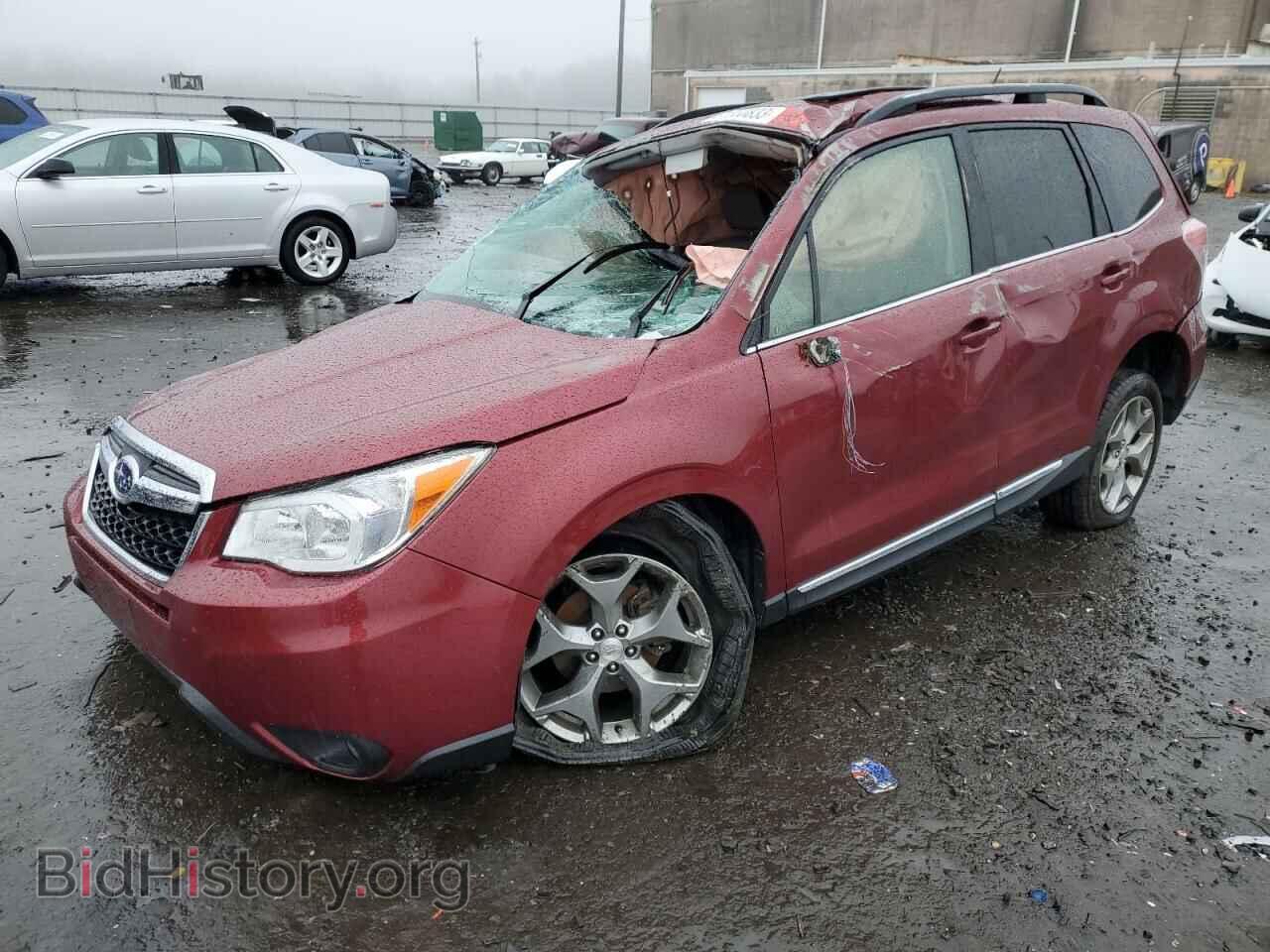 Photo JF2SJAUC5FH468446 - SUBARU FORESTER 2015
