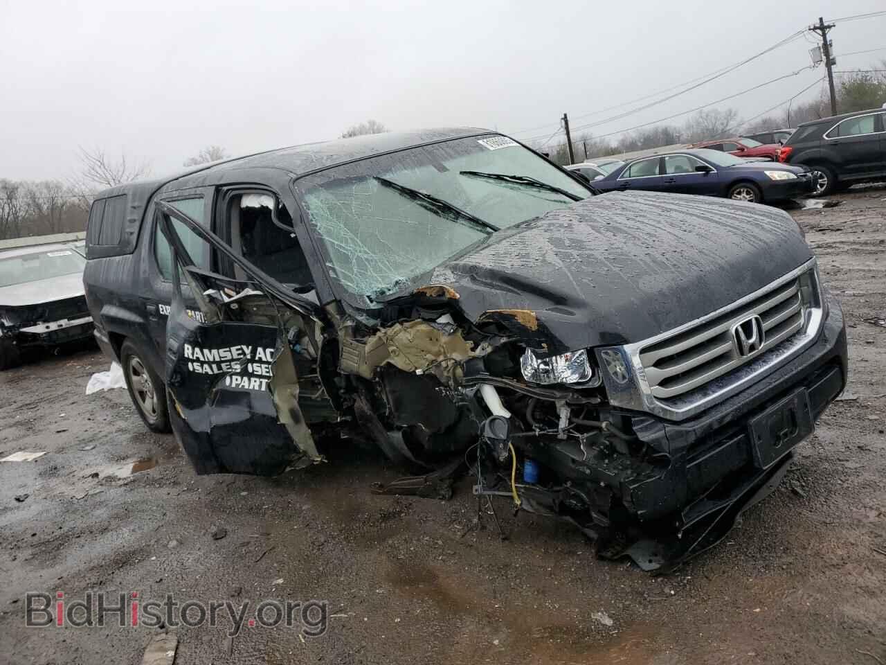 2012 HONDA RIDGELINE - VIN: 5FPYK1F24CB003539 - Фото 4
