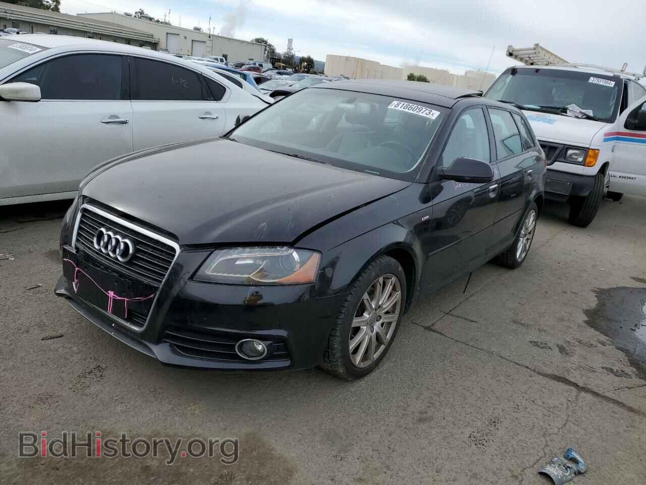 Photo WAUKJAFM2CA030862 - AUDI A3 2012