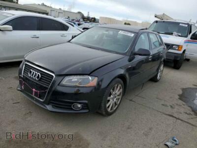 2012 Audi A3 Premium Plus, черный — VIN WAUKJAFM2CA030862, Copart