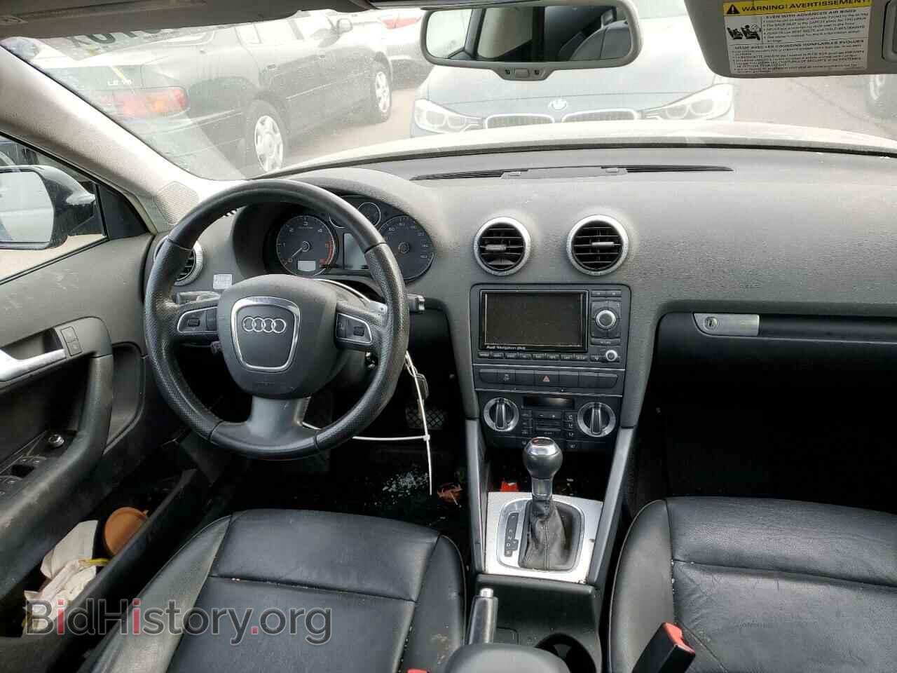 2012 AUDI A3 - VIN: WAUKJAFM2CA030862 - Фото 8