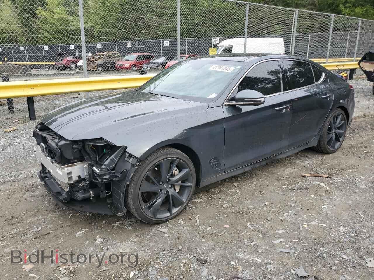 Photo KMTG54TE4NU082993 - GENESIS G70 BASE 2022