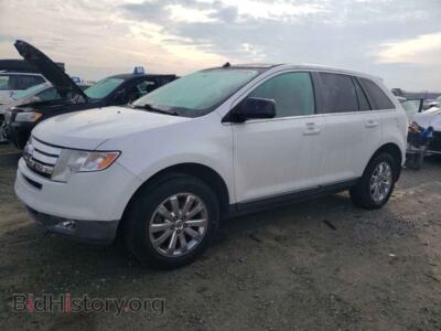 2009 Ford EDGE Edge Limit, белый — VIN 2FMDK49C19BA99984, Copart