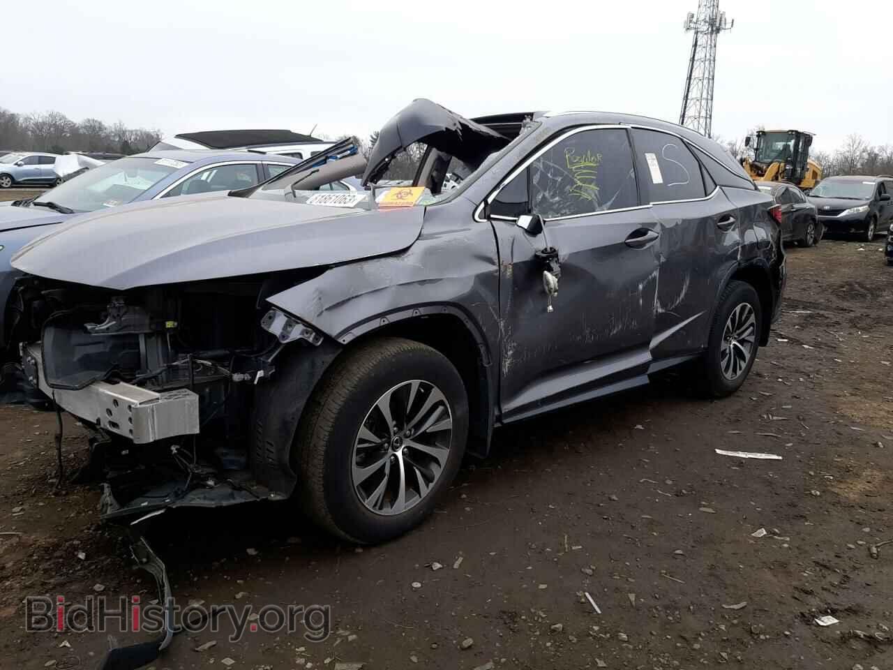 Photo 2T2HZMDA0LC253182 - LEXUS RX350 2020