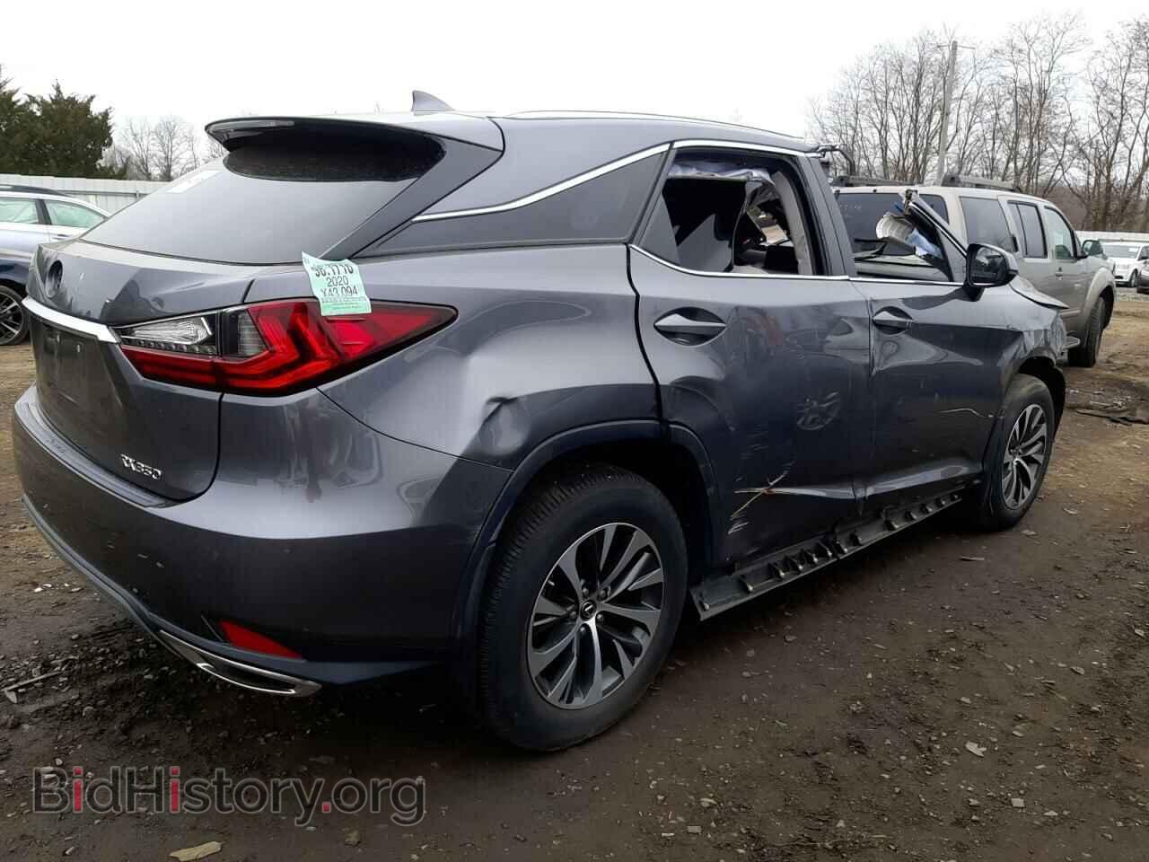 2020 LEXUS RX350 - VIN: 2T2HZMDA0LC253182 - Фото 3