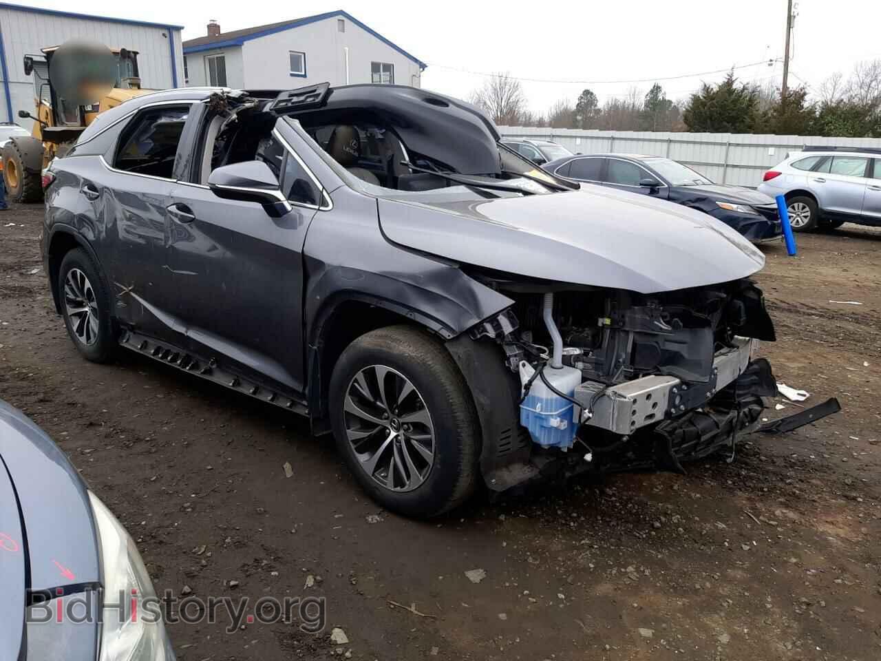 2020 LEXUS RX350 - VIN: 2T2HZMDA0LC253182 - Фото 4