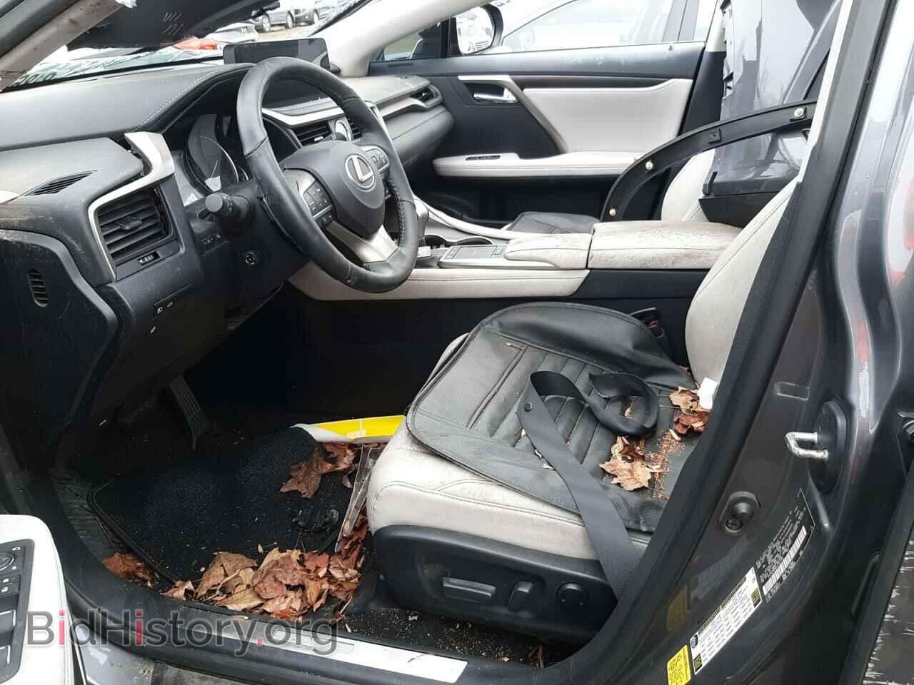 2020 LEXUS RX350 - VIN: 2T2HZMDA0LC253182 - Фото 7
