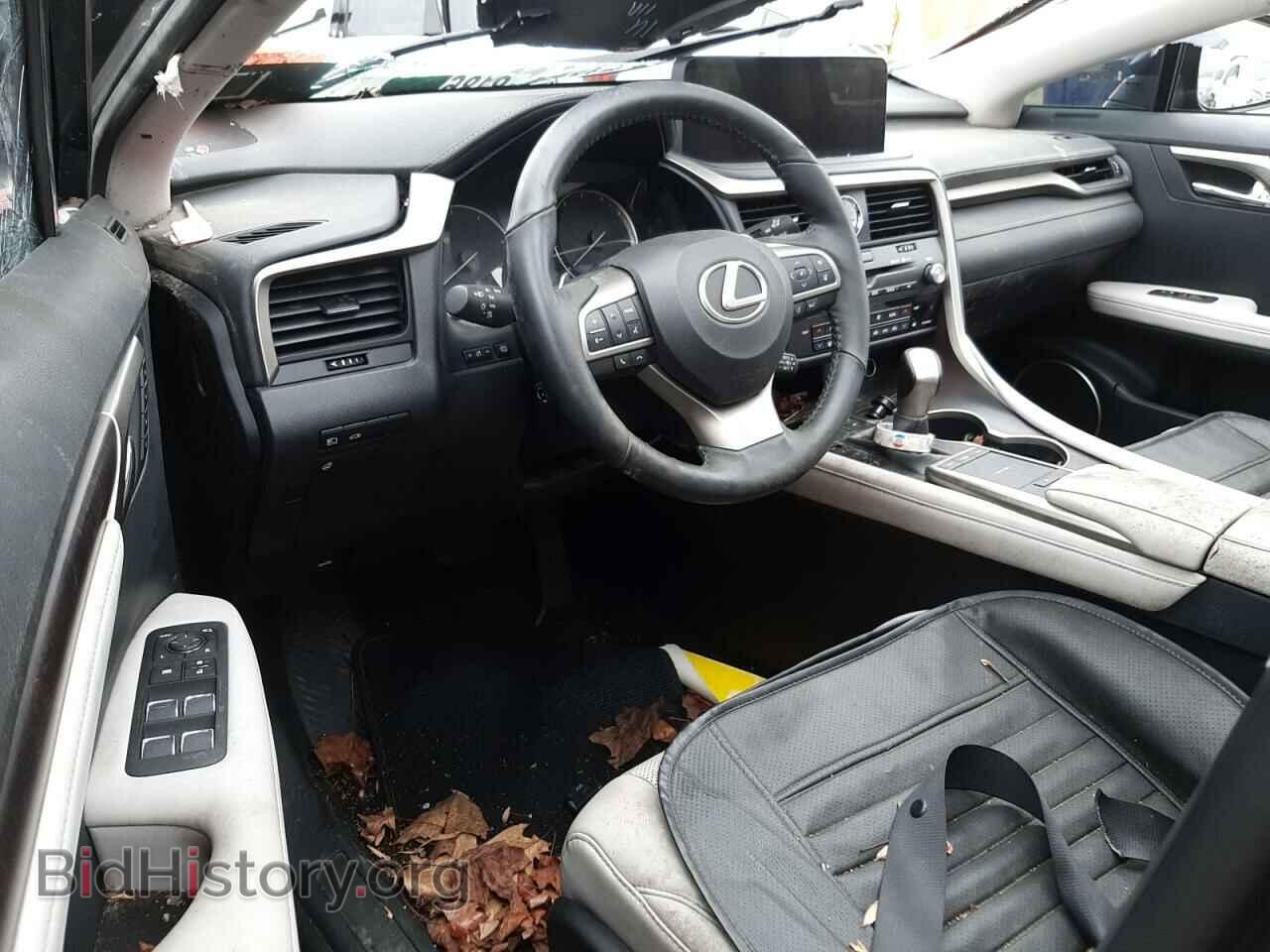 2020 LEXUS RX350 - VIN: 2T2HZMDA0LC253182 - Фото 8