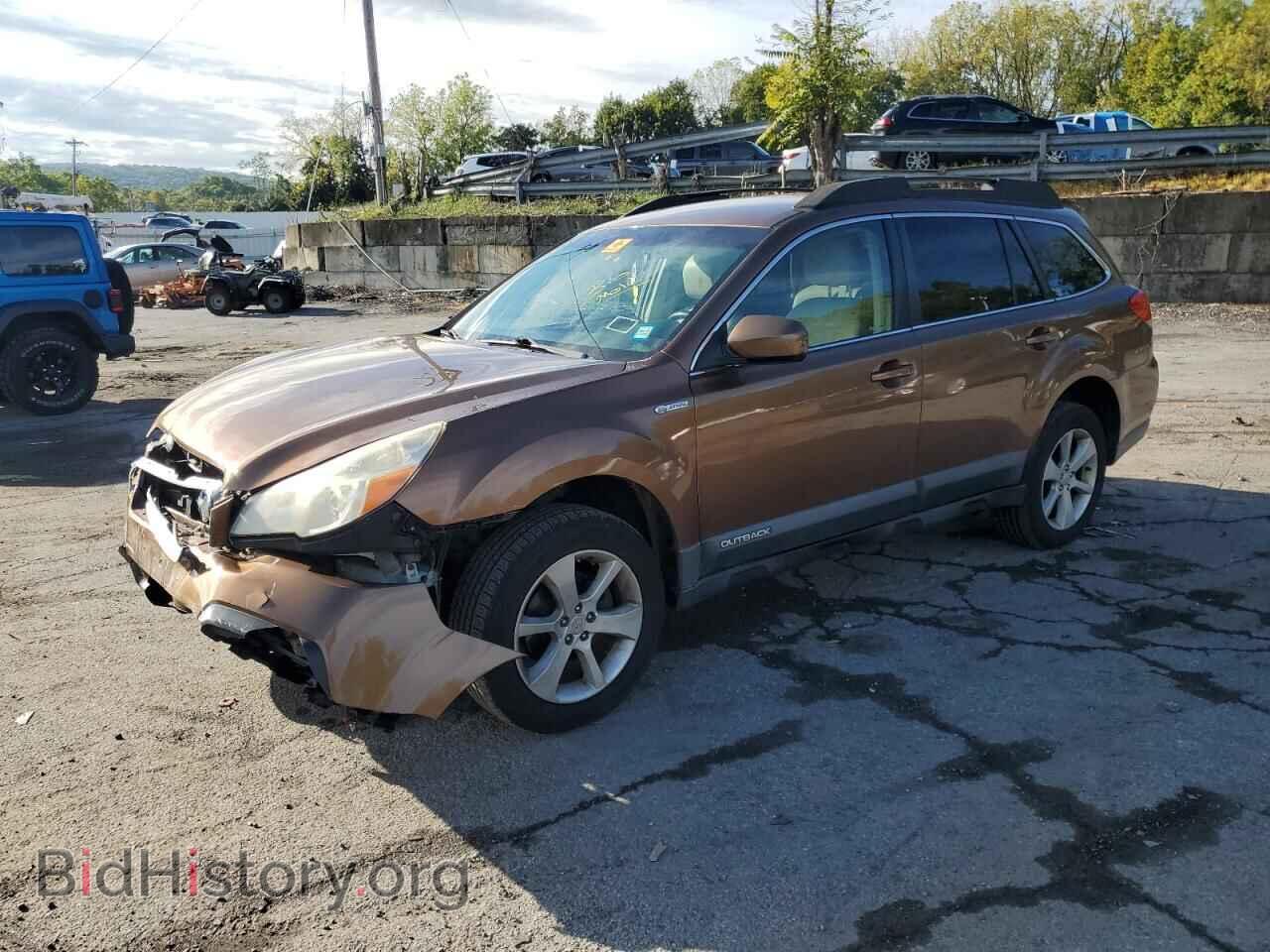 Фотография 4S4BRBCC2D3254566 - SUBARU OUTBACK 2013
