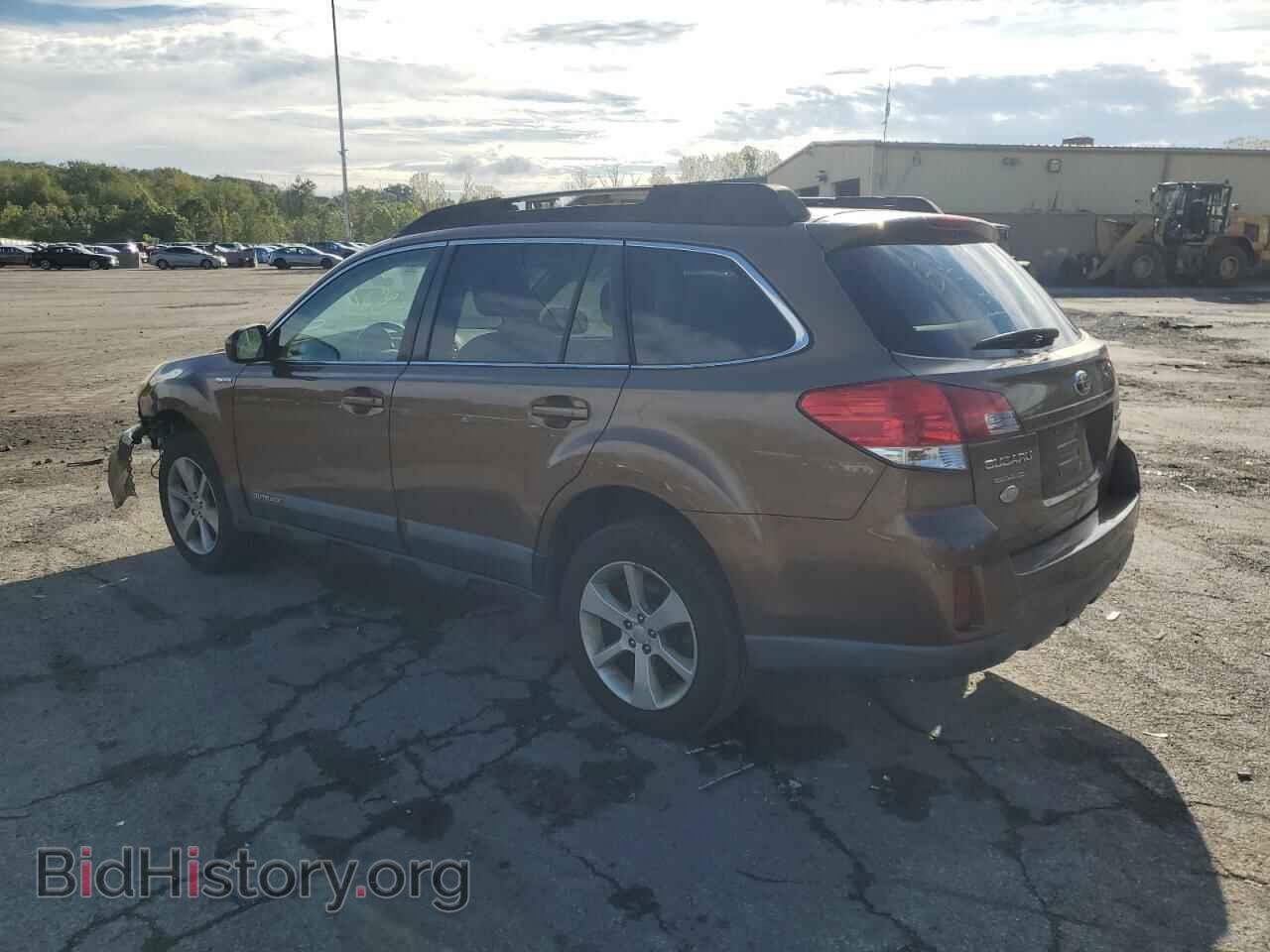 2013 SUBARU OUTBACK - VIN: 4S4BRBCC2D3254566 - Фото 2