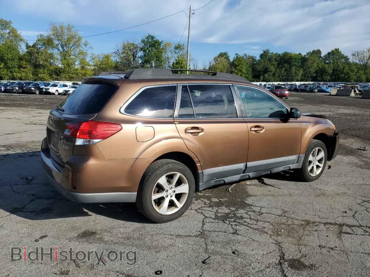 2013 SUBARU OUTBACK - VIN: 4S4BRBCC2D3254566 - Фото 3