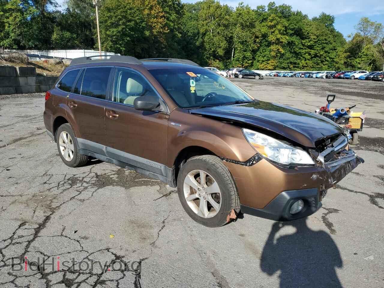 2013 SUBARU OUTBACK - VIN: 4S4BRBCC2D3254566 - Фото 4
