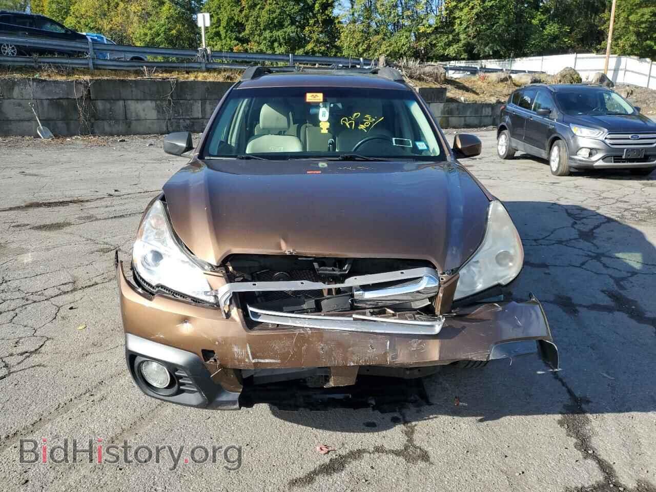 2013 SUBARU OUTBACK - VIN: 4S4BRBCC2D3254566 - Фото 5
