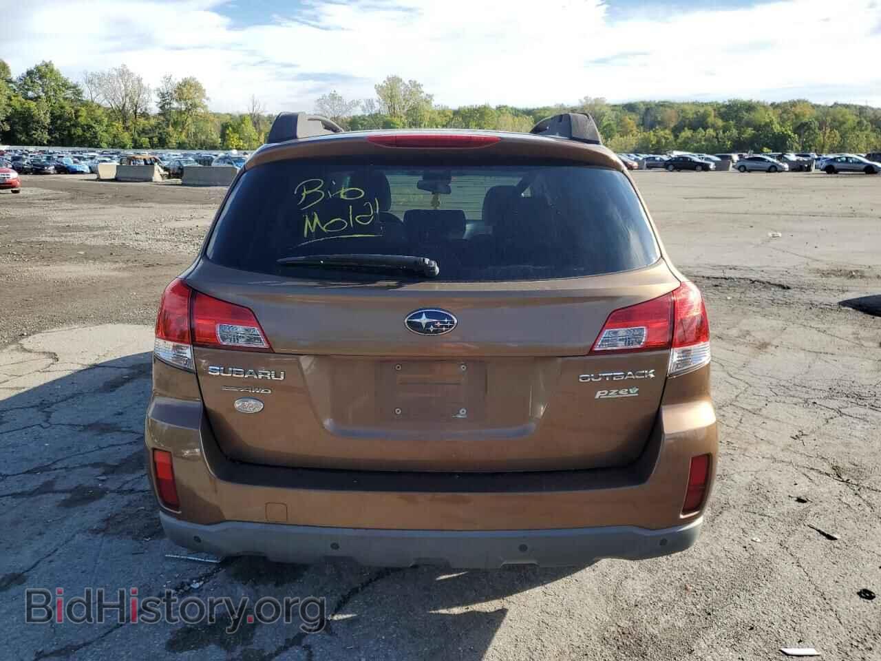 2013 SUBARU OUTBACK - VIN: 4S4BRBCC2D3254566 - Фото 6