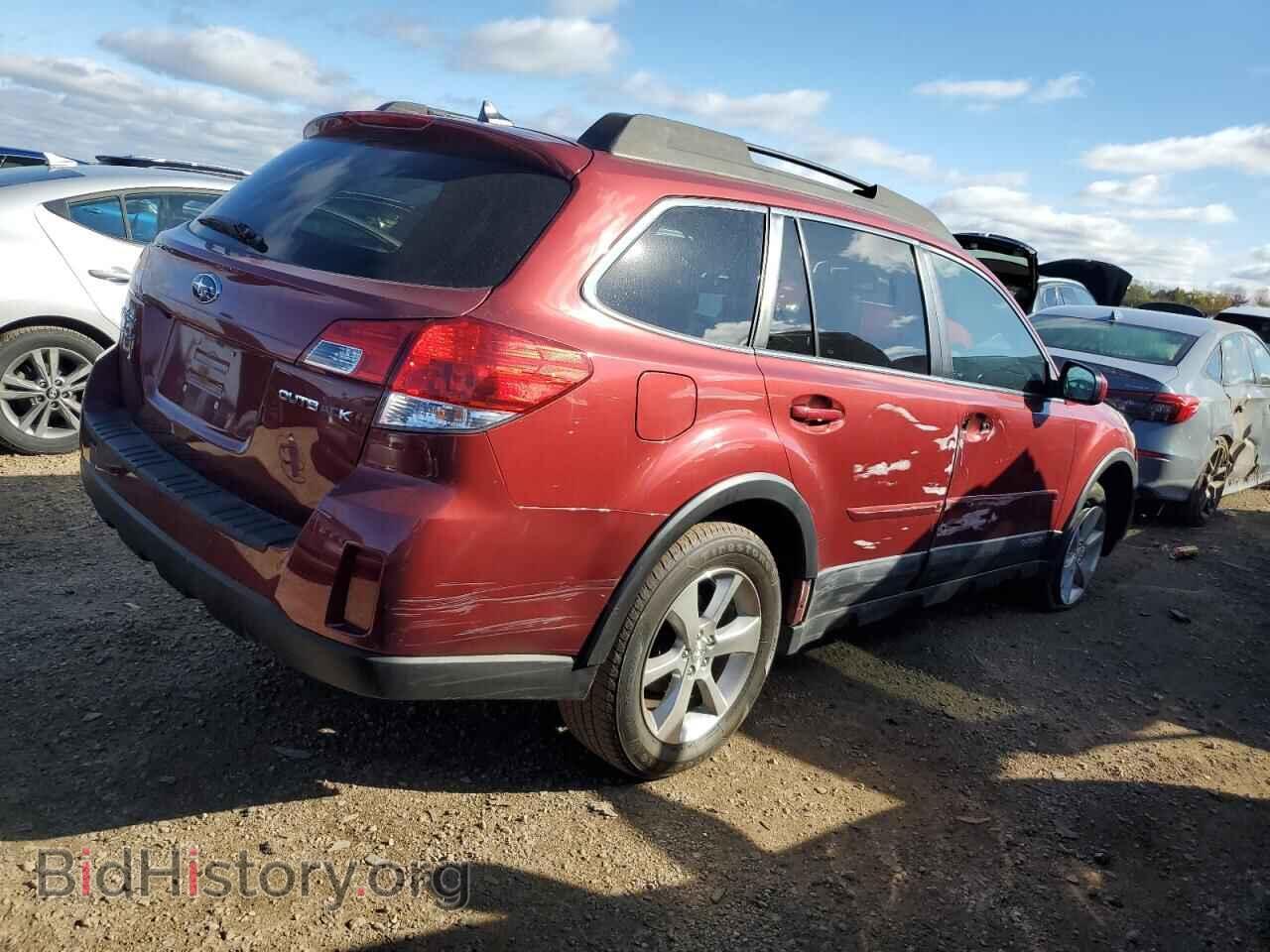 2014 SUBARU OUTBACK - VIN: 4S4BRCLC7E3315093 - Фото 3