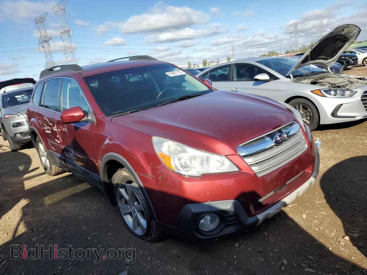 2014 SUBARU OUTBACK - VIN: 4S4BRCLC7E3315093 - Фото 4