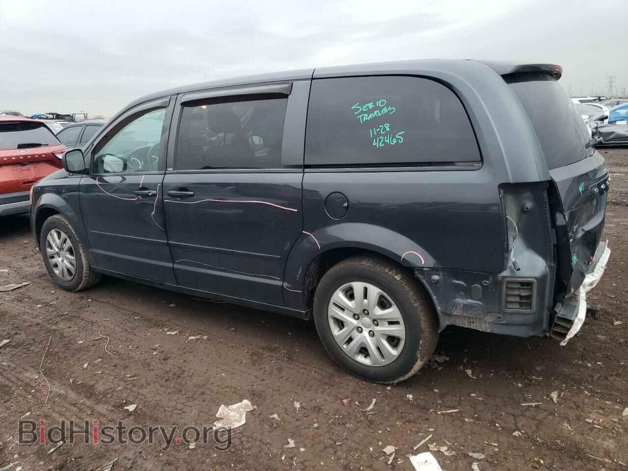 2014 DODGE CARAVAN - VIN: 2C4RDGBG6ER283886 - Photo 2