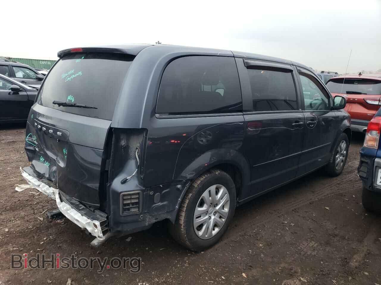 2014 DODGE CARAVAN - VIN: 2C4RDGBG6ER283886 - Photo 3