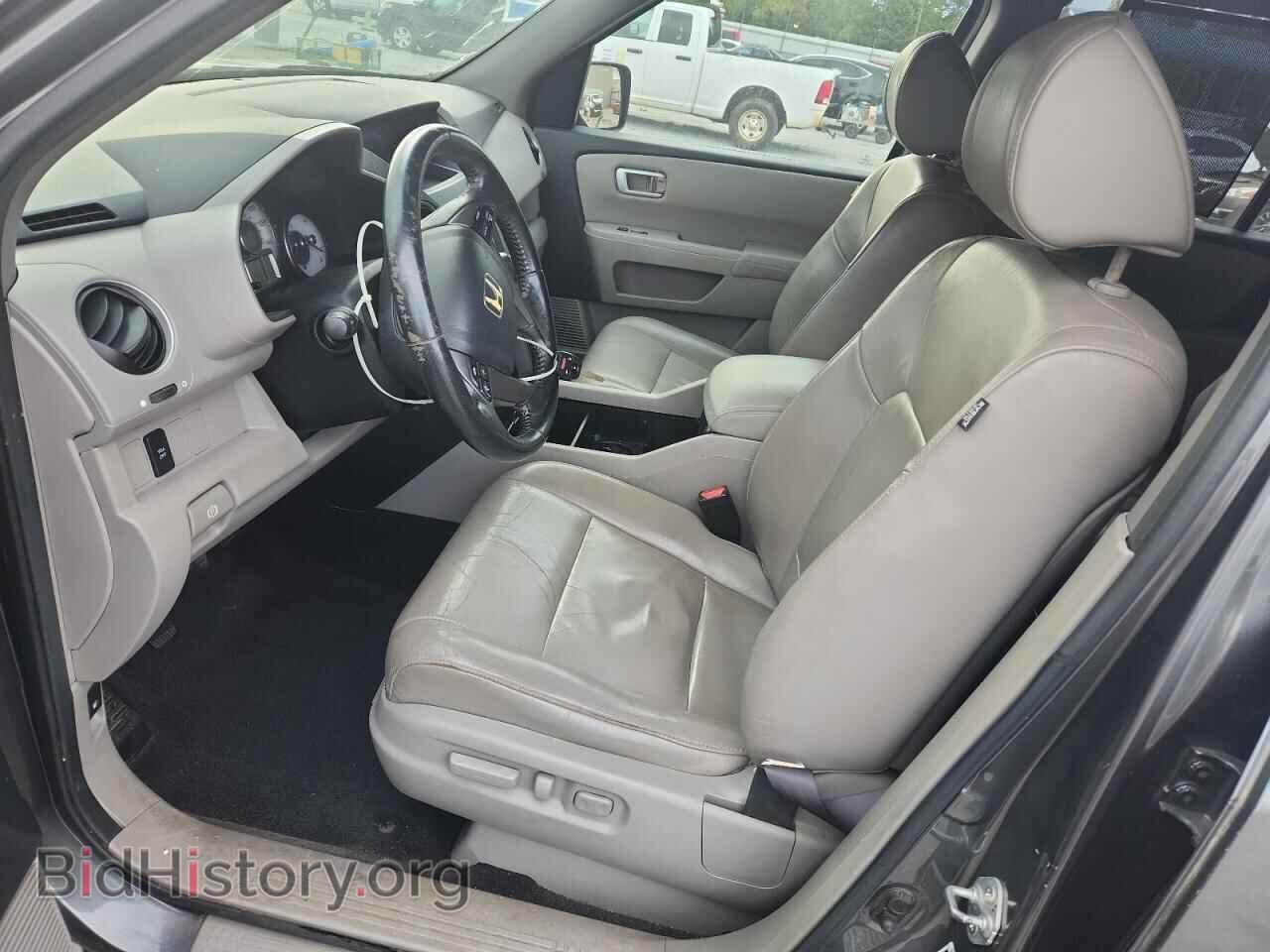 2011 HONDA PILOT - VIN: 5FNYF3H52BB009032 - Фото 7