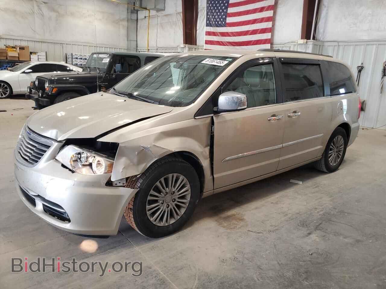 Фотография 2C4RC1CG0FR513485 - CHRYSLER MINIVAN 2015