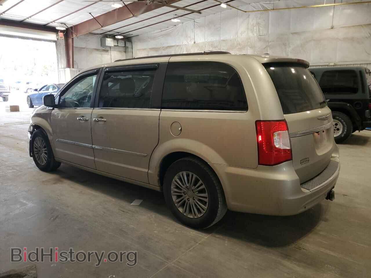 2015 CHRYSLER MINIVAN - VIN: 2C4RC1CG0FR513485 - Фото 2