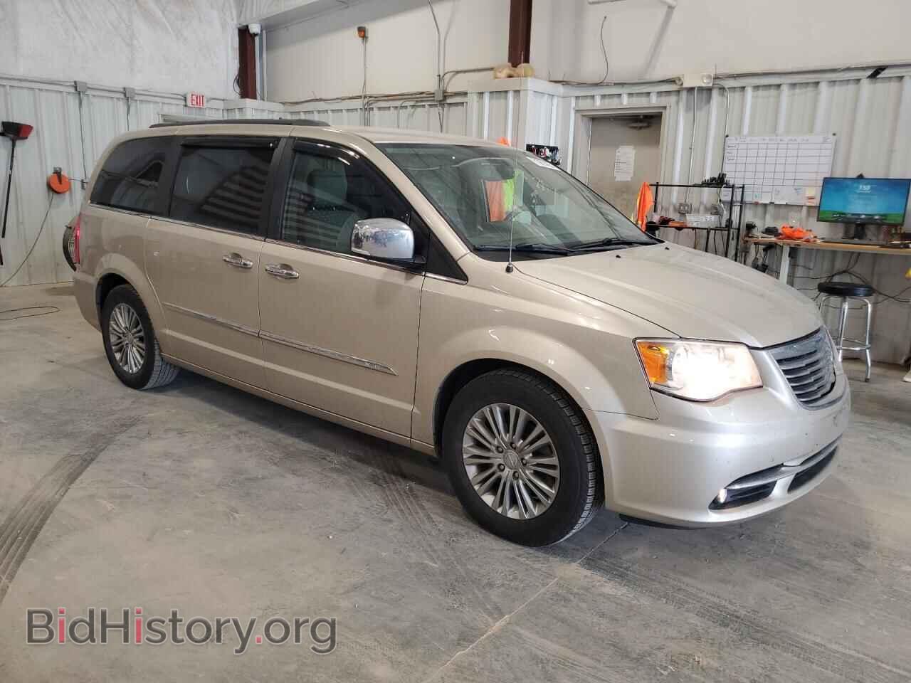2015 CHRYSLER MINIVAN - VIN: 2C4RC1CG0FR513485 - Фото 4
