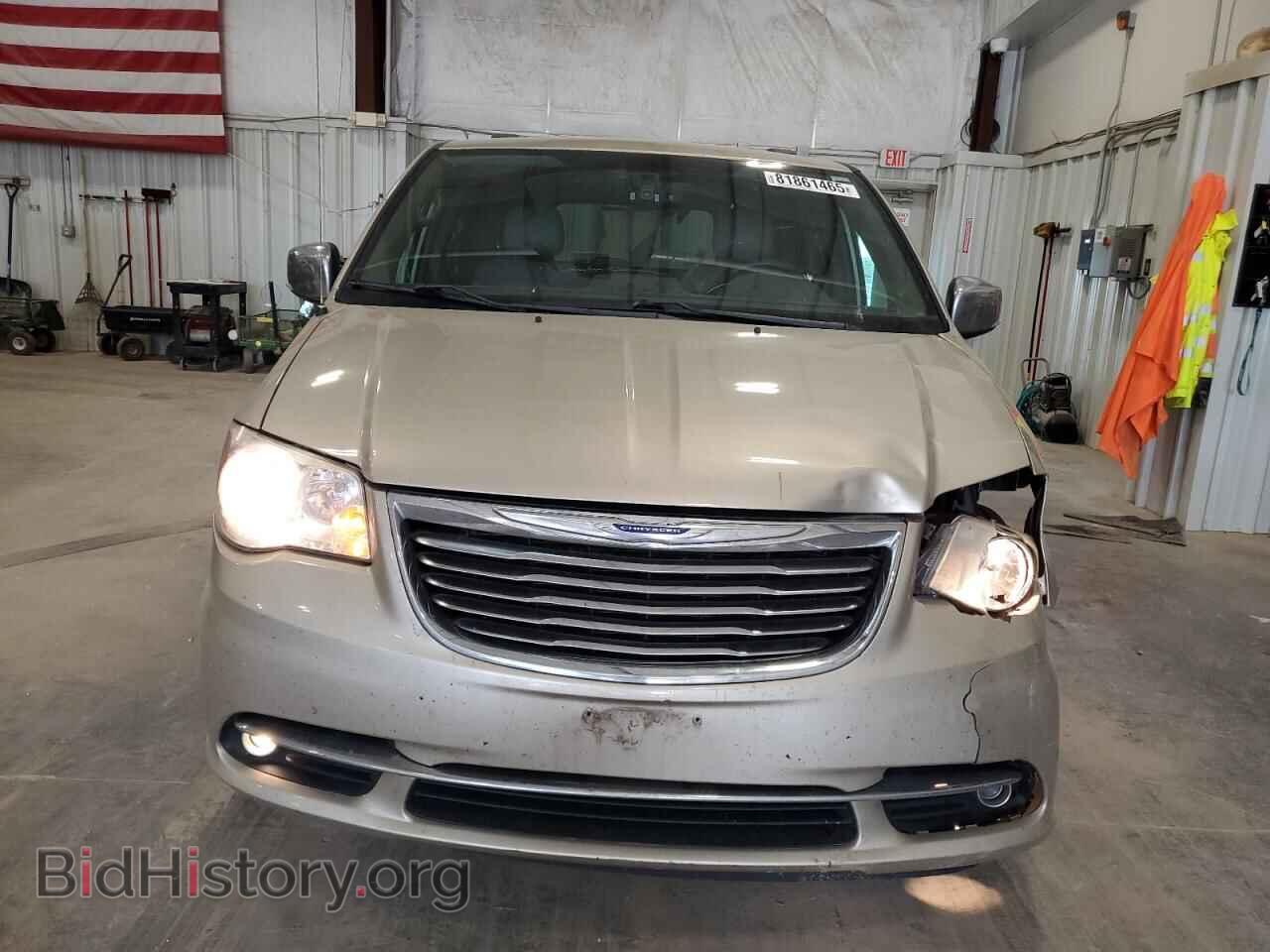 2015 CHRYSLER MINIVAN - VIN: 2C4RC1CG0FR513485 - Фото 5