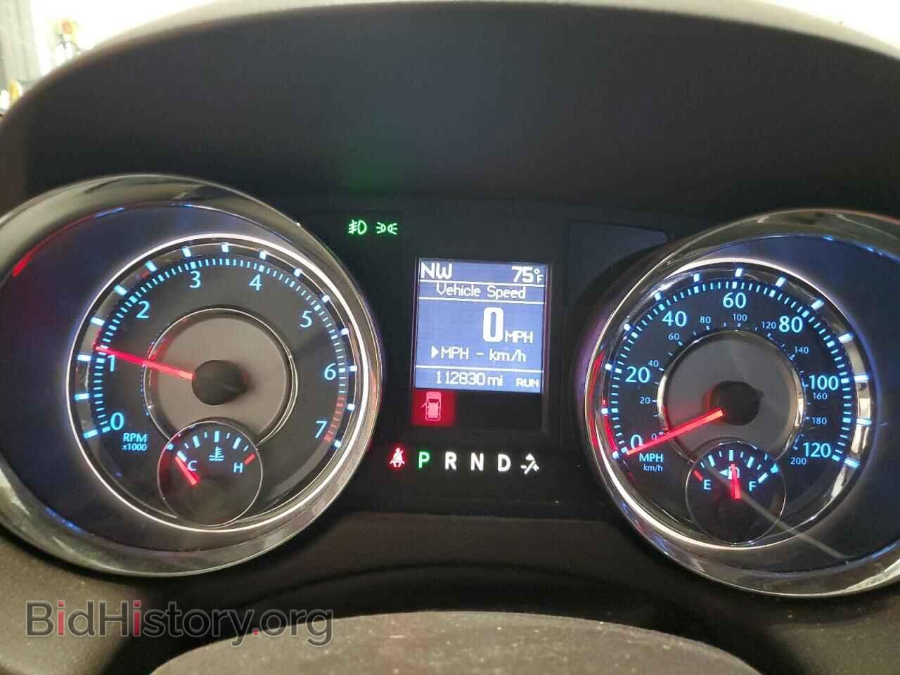 2015 CHRYSLER MINIVAN - VIN: 2C4RC1CG0FR513485 - Фото 9