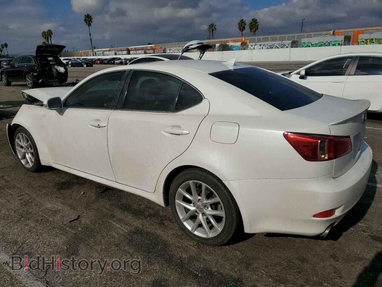 2011 LEXUS IS - VIN: JTHBF5C2XB5149148 - Фото 2