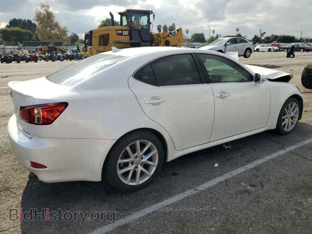 2011 LEXUS IS - VIN: JTHBF5C2XB5149148 - Фото 3