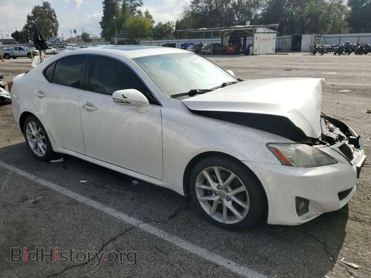 2011 LEXUS IS - VIN: JTHBF5C2XB5149148 - Фото 4