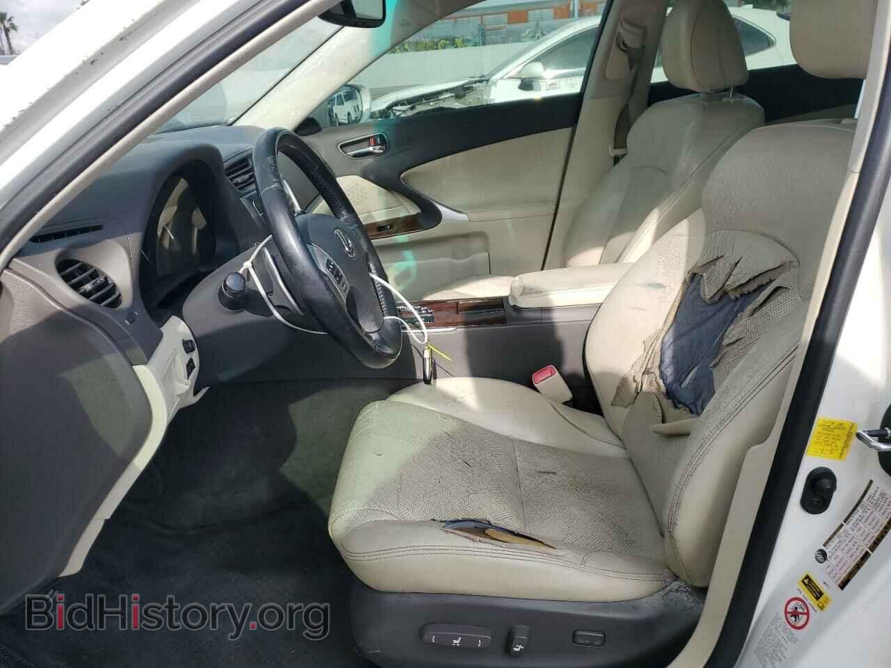 2011 LEXUS IS - VIN: JTHBF5C2XB5149148 - Фото 7