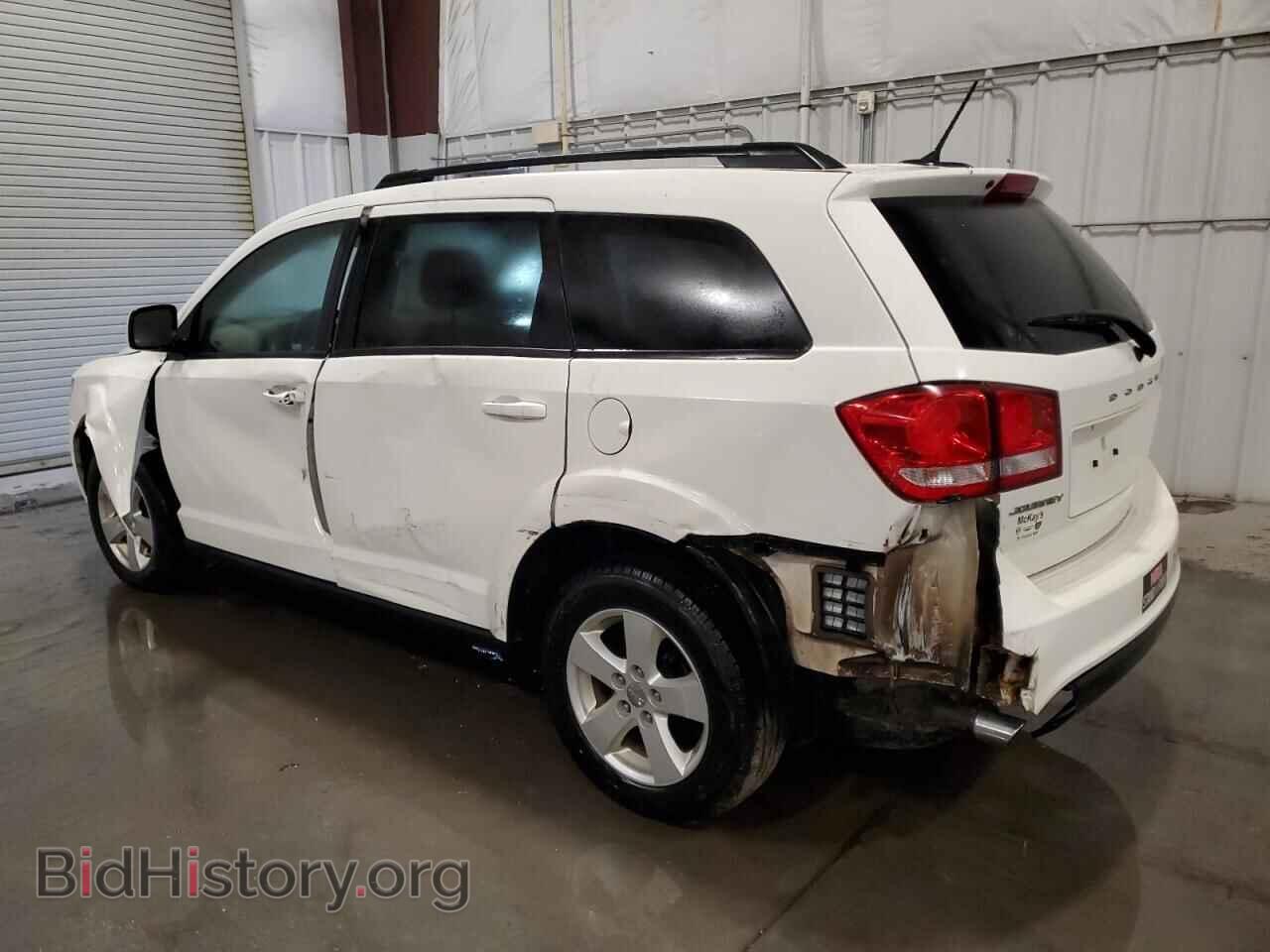 2011 DODGE JOURNEY - VIN: 3D4PG1FG6BT554804 - Фото 2