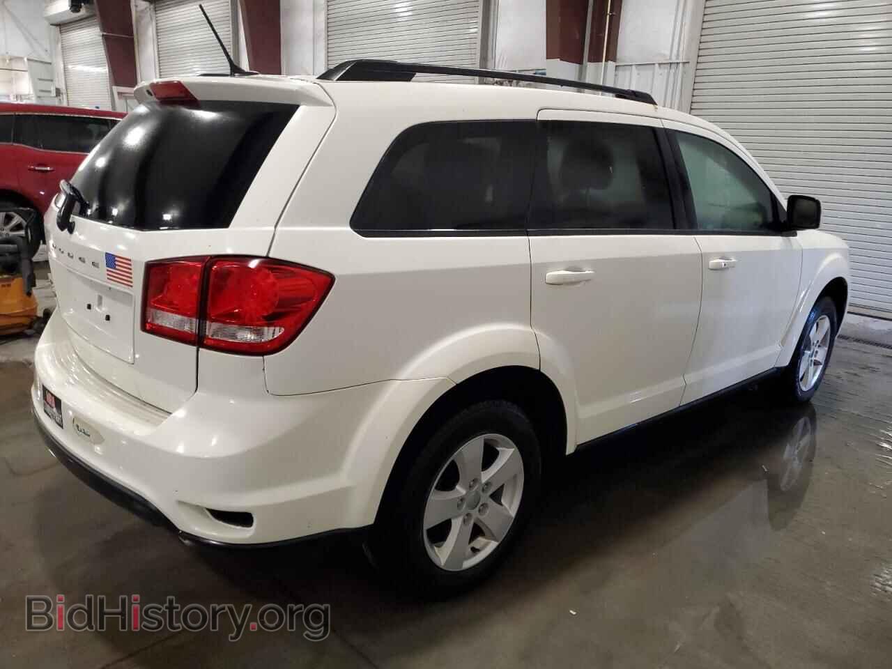 2011 DODGE JOURNEY - VIN: 3D4PG1FG6BT554804 - Фото 3
