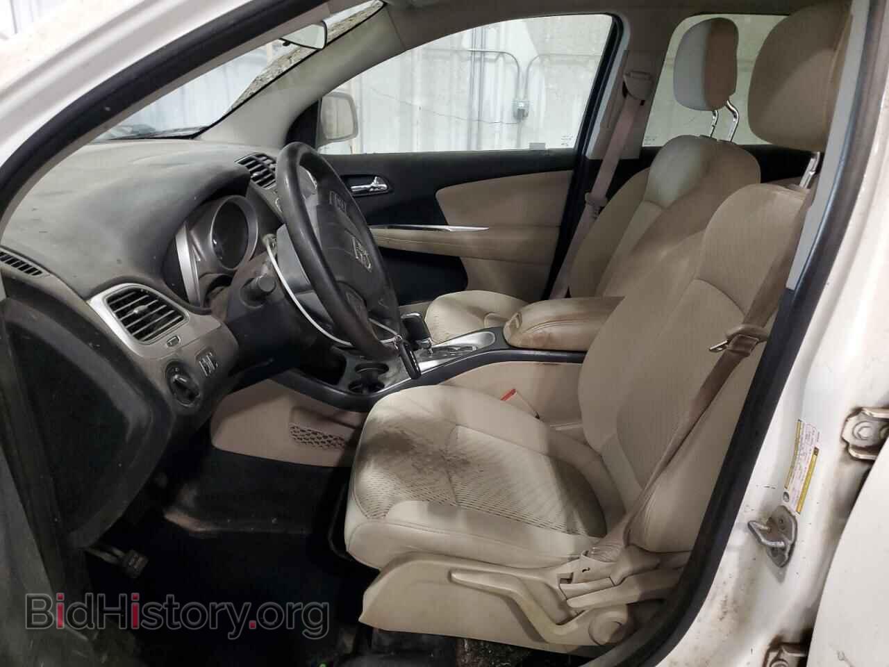 2011 DODGE JOURNEY - VIN: 3D4PG1FG6BT554804 - Фото 7